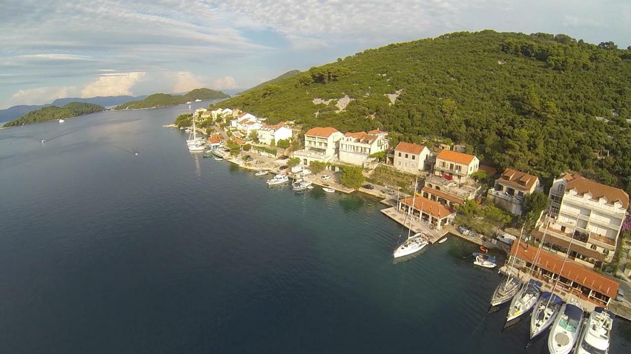 Apartments Sponga Polače Kültér fotó